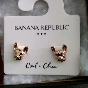 Boston terrier earrings